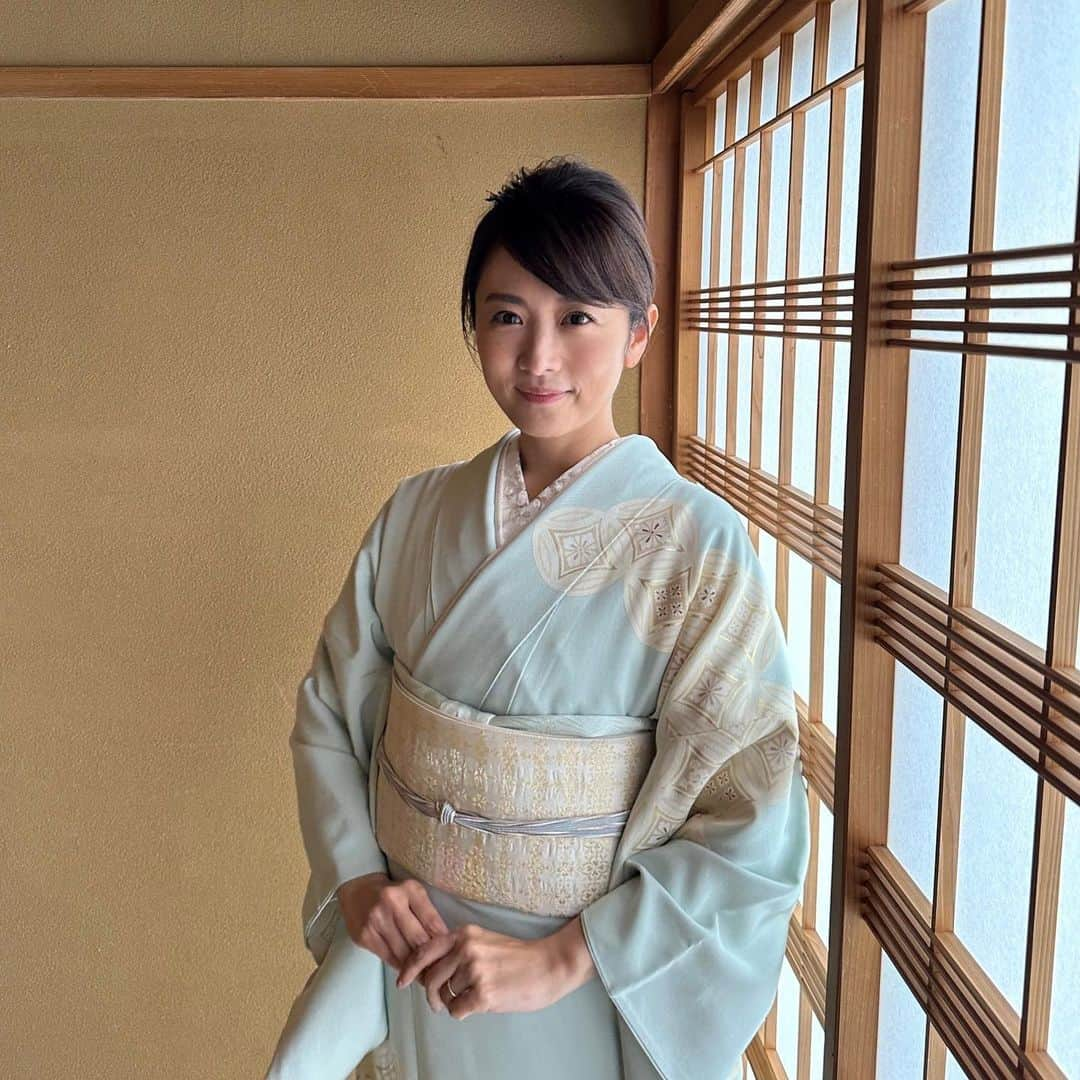 高島彩さんのインスタグラム写真 - (高島彩Instagram)「. 女将じゃないよ。  久しぶりにお着物を着てのお仕事でした。  詳細は改めて。」12月5日 16時04分 - aya.takashima_official_2021