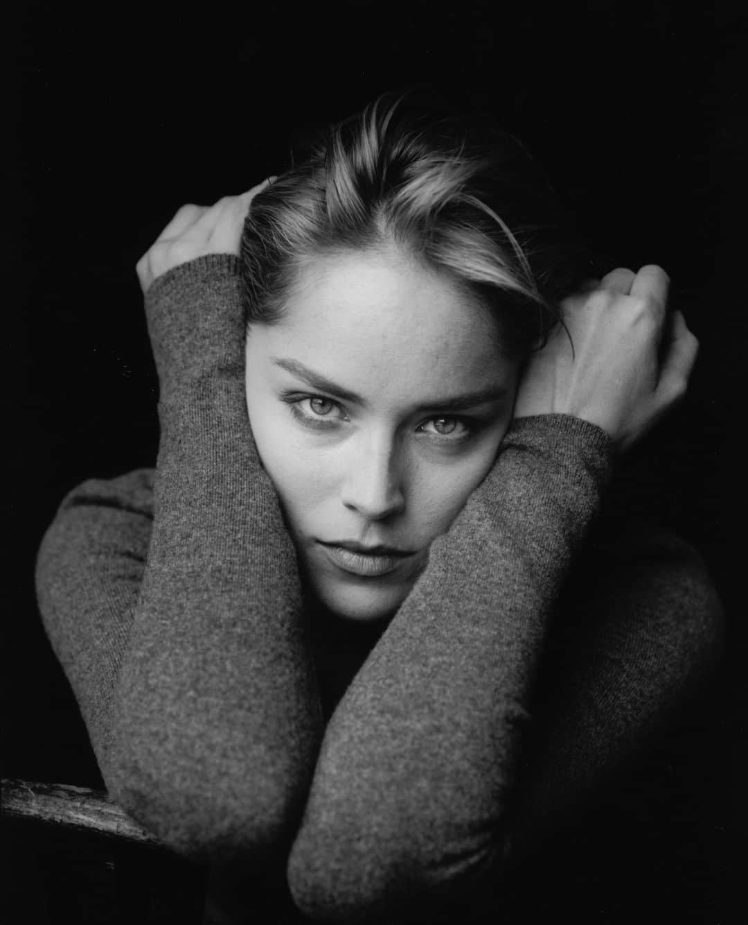 ピーター・リンドバーグさんのインスタグラム写真 - (ピーター・リンドバーグInstagram)「SHARON STONE, NY 1995」12月5日 16時10分 - therealpeterlindbergh