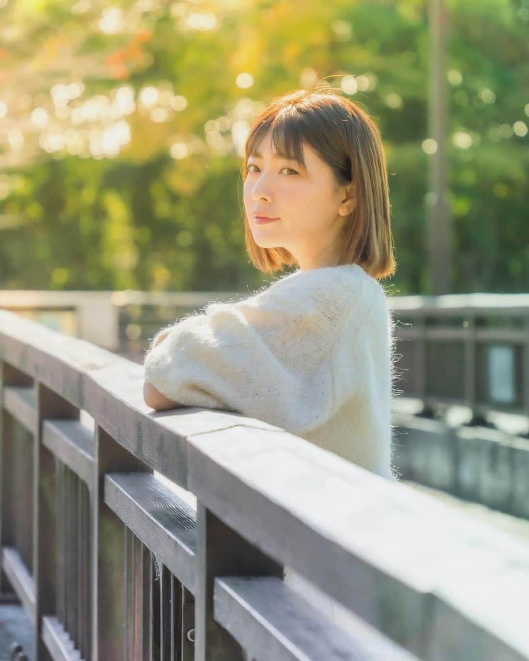 長尾麻由のインスタグラム：「今日寒いねー 温泉行きたいな♨️」