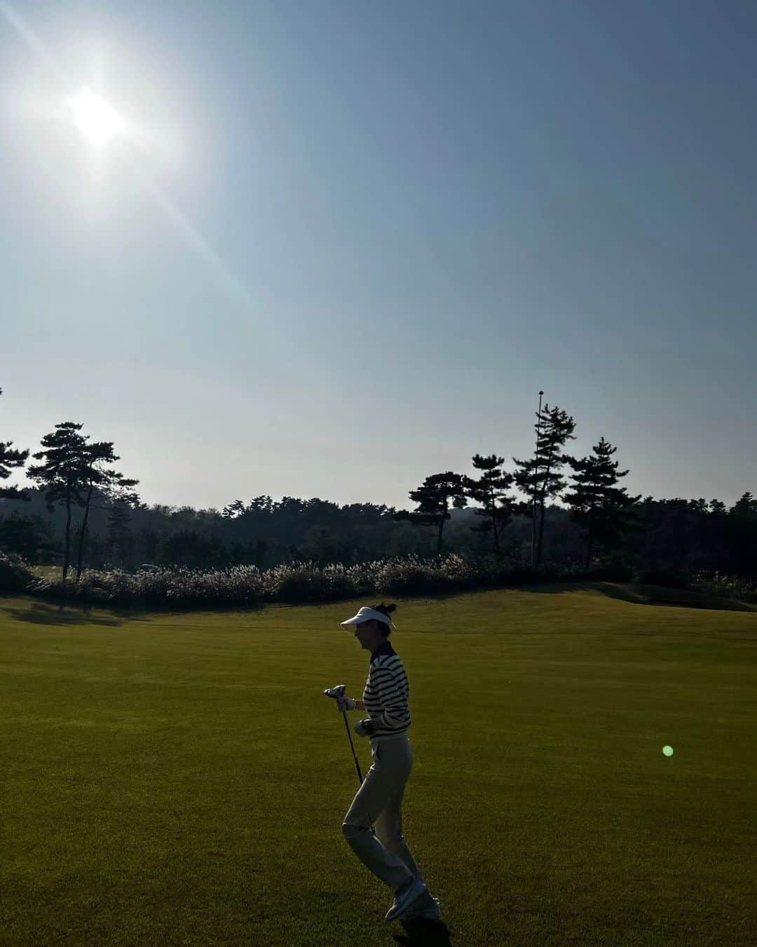 キム・サヒさんのインスタグラム写真 - (キム・サヒInstagram)「올해도 너무너무 즐거웠징 ⛳️  내년에는 실력좀 늘고싶다😅😆  #골프 #좋아」12月5日 16時18分 - ijoa0618_sahee