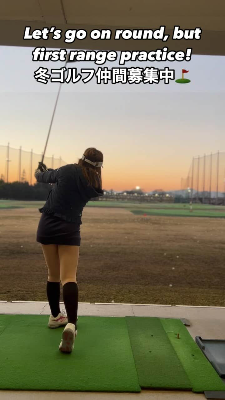 堀ジーンのインスタグラム：「キャップ adidasgolf ジャケット pinggolf ワンピース JLindbergh ドライバー Bridgestone  . . . . . . . . . . . . . . . .  #japanesegirl #tiktok #asiangirl #ulzzanggirl #golf #golfswing #golfgirl #ゴルフ女子」