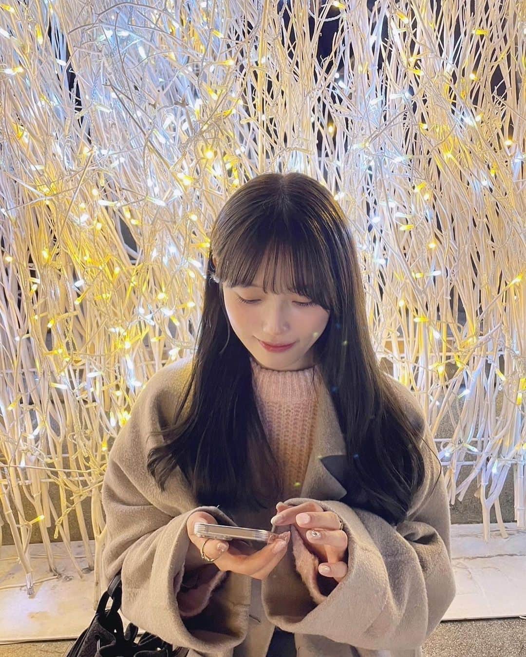 高嶋楓のインスタグラム：「冬かも🌟🪄🌃🕯️」