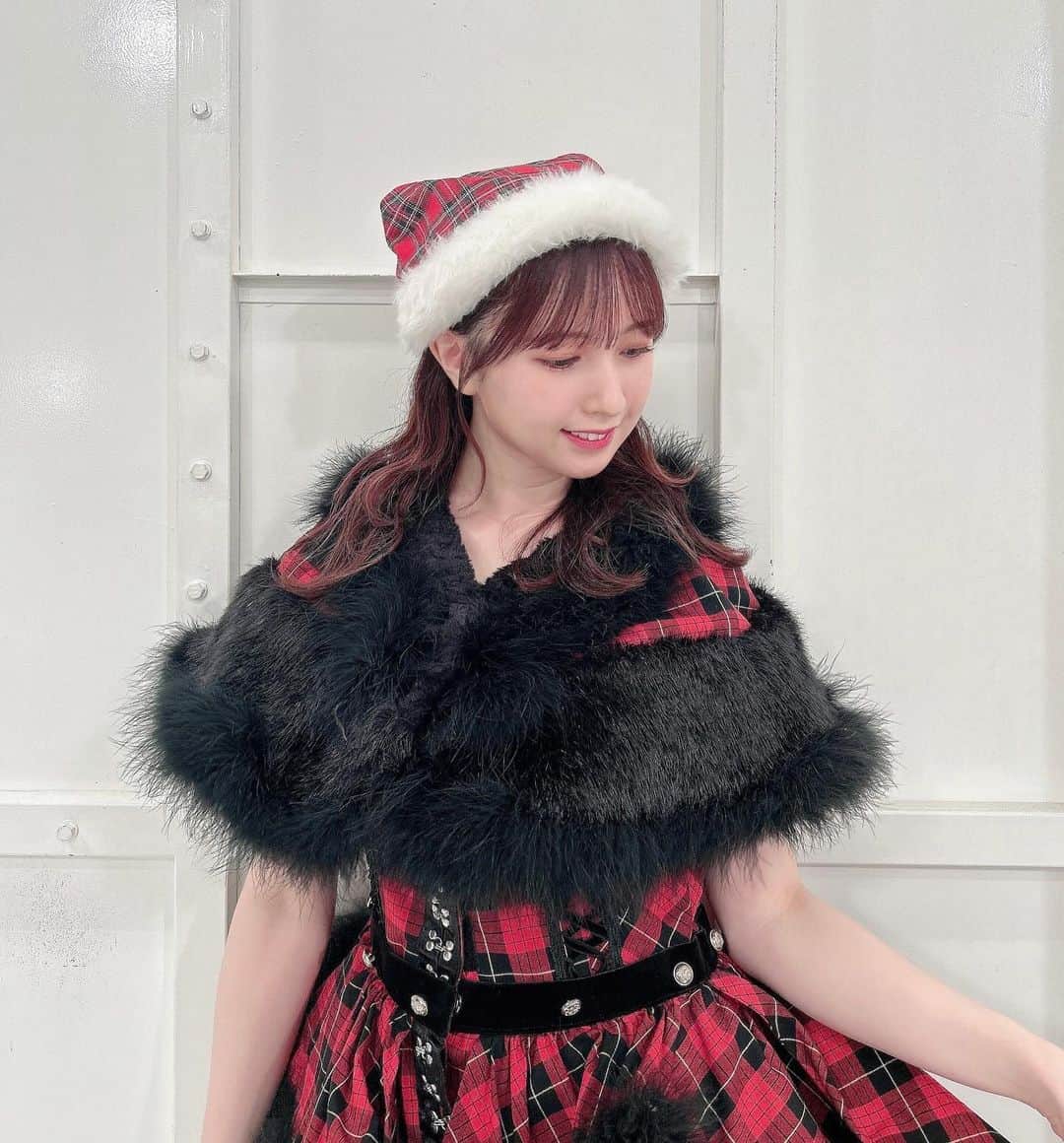 永野芹佳のインスタグラム：「❤️🎄✨」