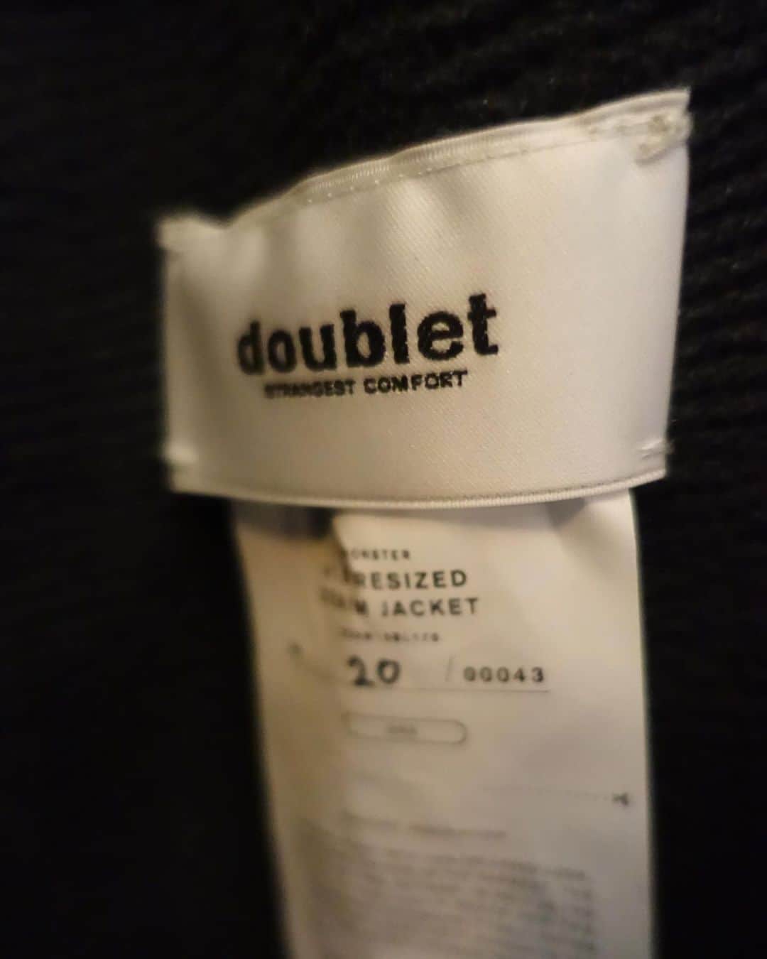船越陽子のインスタグラム：「タグを読むのも楽しみのひとつ💘 @__doublet__  #doublet」