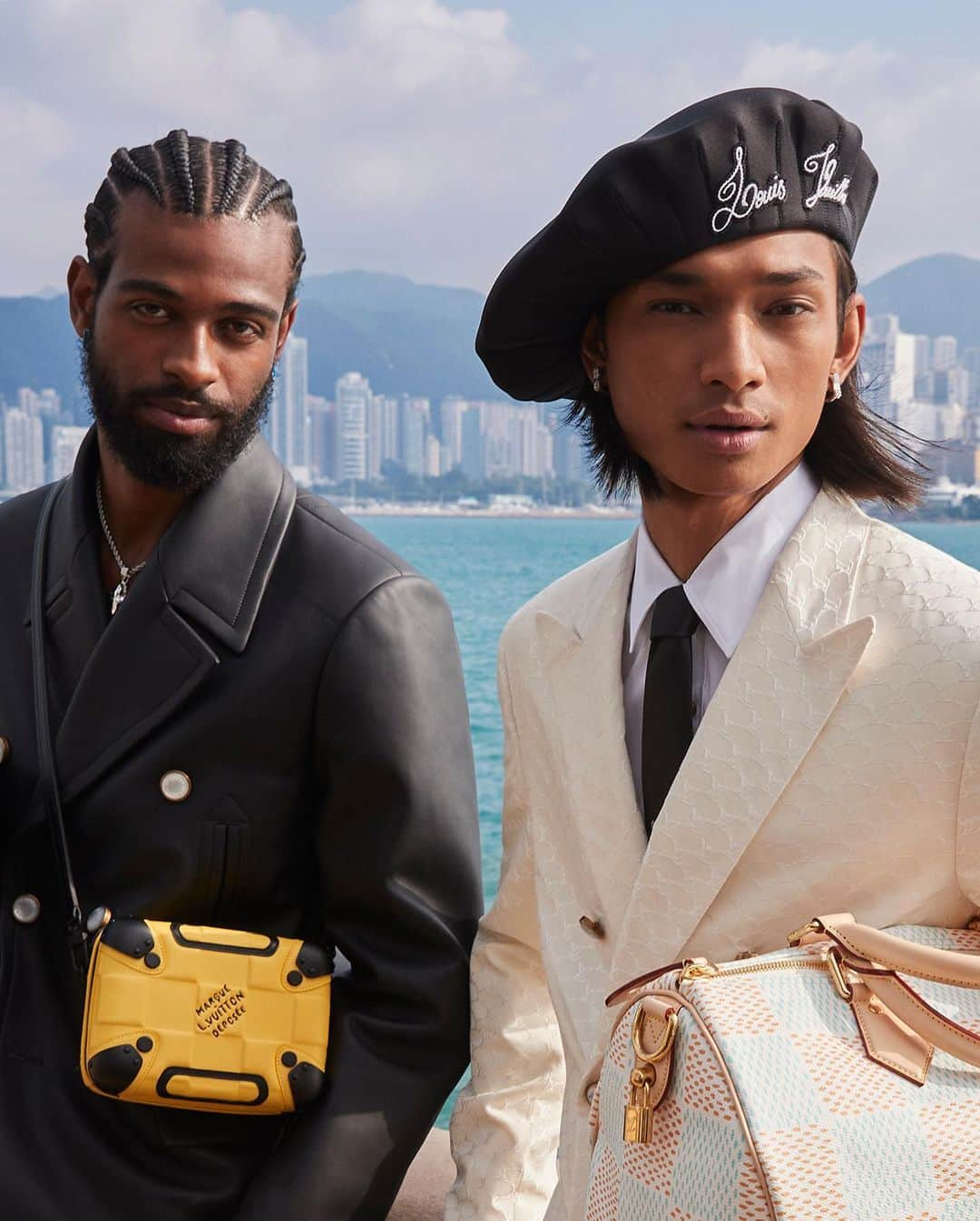 LVMHさんのインスタグラム写真 - (LVMHInstagram)「@louisvuitton’s Men’s Pre-Fall 2024 show.   In his first pre-collection for Louis Vuitton – and the Maison’s first Men’s Pre-Fall show – @Pharrell Williams surfs the slipstream of the seafarers who let the moon and the stars guide them to new horizons.   #LVMH #LouisVuitton #LVMenPreFall24」12月5日 16時51分 - lvmh