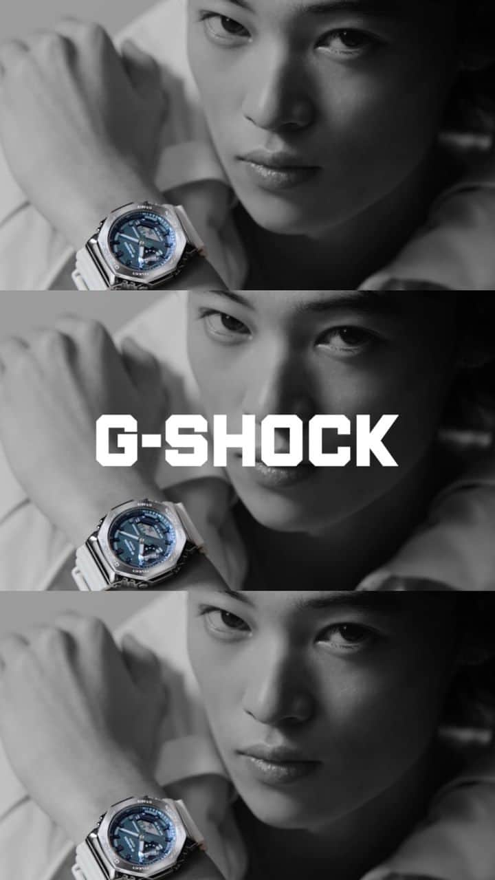 G-SHOCKのインスタグラム：「Colors of Sparkle. AIRU KUBOZUKA & LILY FUJIMOTO wearing PRECIOUS HEART SELECTION 2023  大切な人と共有する、お気に入りの時間。 個性が響き合い、互いを強く結びつけるスペシャルモデル「PRECIOUS HEART SELECTION」。  @airu_kubozuka wears GM-2100WS-7AJF  @lily_1001_official wears GM-S2100WS-7AJF  🎧 ”DRAMA” / @i.gram.iri  #g_shock #airukubozuka #lilyfujimoto #iri #colorsofsparkle #preciousheartselection」