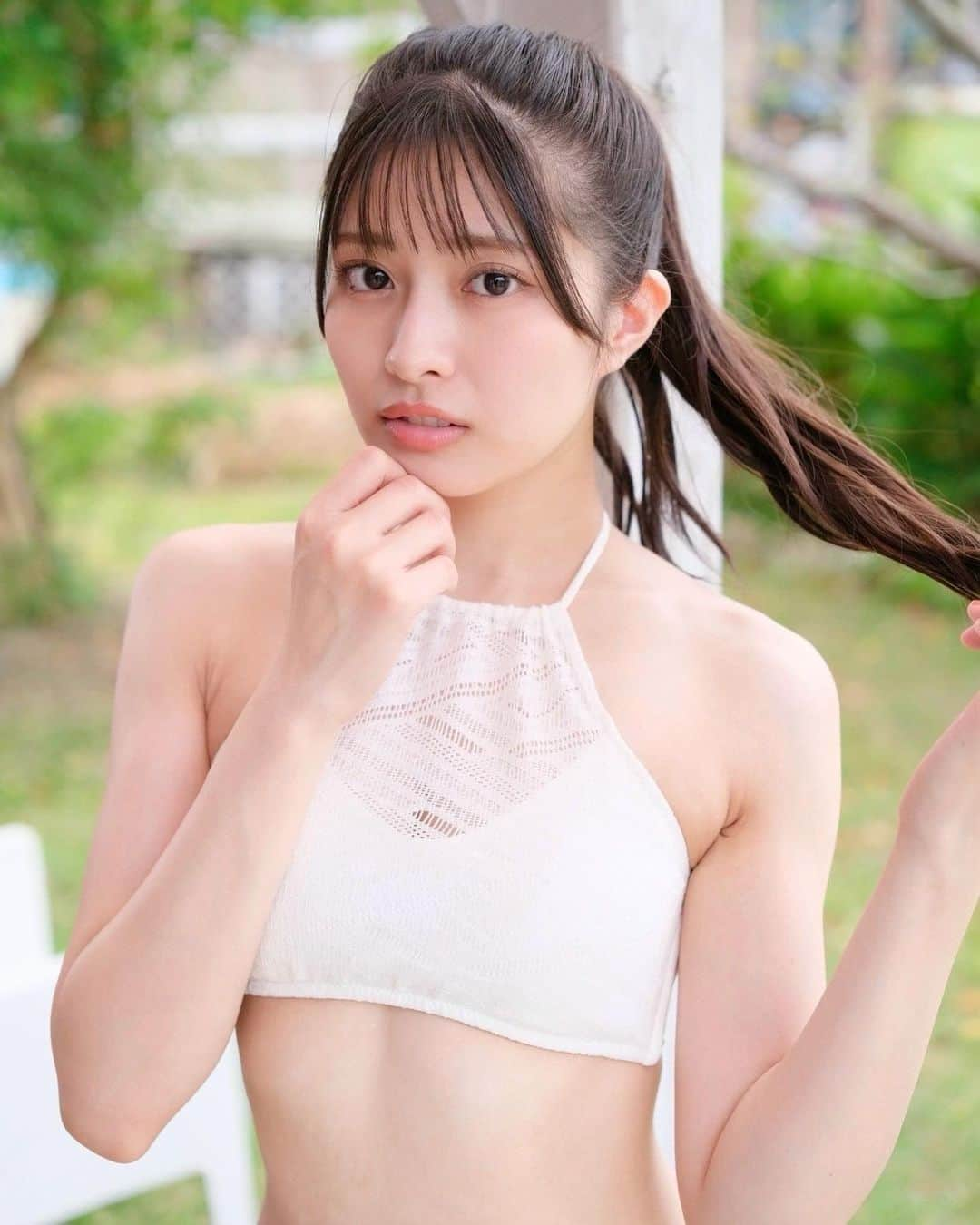 行天優莉奈さんのインスタグラム写真 - (行天優莉奈Instagram)「沖縄たのしかった〜🏖️  これから少しずつ写真をアップするね♪  #akb48 #yurinagyoten #idol #love #instagood #instalove #fashion #beautiful #happy #art #summer #ootd #japanesegirl #model #gravure #jepang #일상 #寫真 #日本 #日本女孩 #東京　#沖縄　#沖縄旅行 #东京 #行天優莉奈 #グラビア」12月5日 17時00分 - yurina.0314