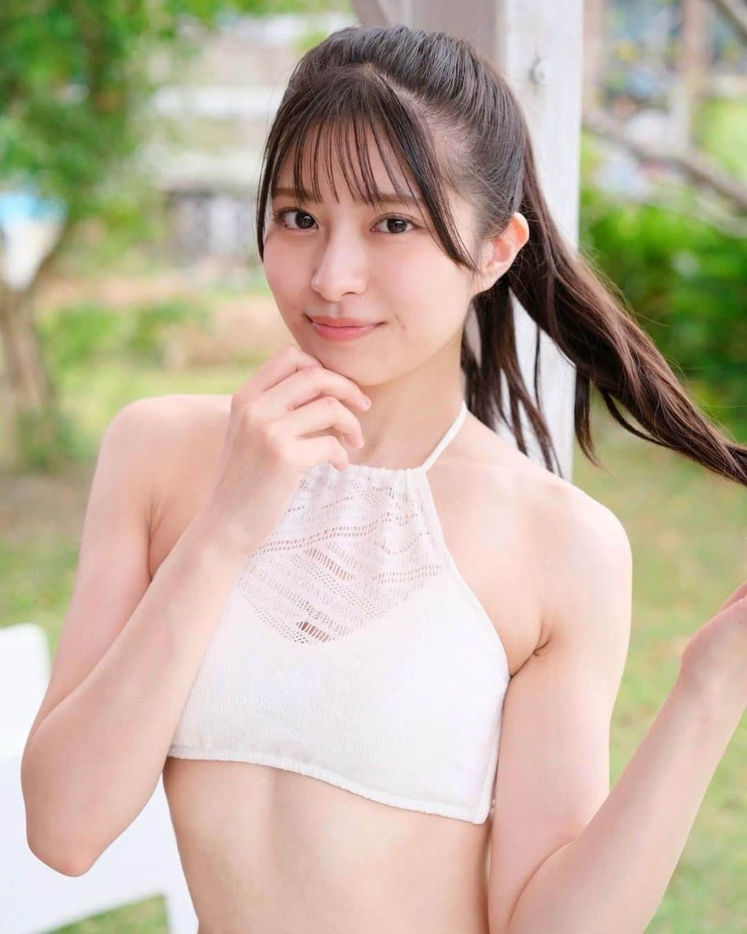 行天優莉奈さんのインスタグラム写真 - (行天優莉奈Instagram)「沖縄たのしかった〜🏖️  これから少しずつ写真をアップするね♪  #akb48 #yurinagyoten #idol #love #instagood #instalove #fashion #beautiful #happy #art #summer #ootd #japanesegirl #model #gravure #jepang #일상 #寫真 #日本 #日本女孩 #東京　#沖縄　#沖縄旅行 #东京 #行天優莉奈 #グラビア」12月5日 17時00分 - yurina.0314