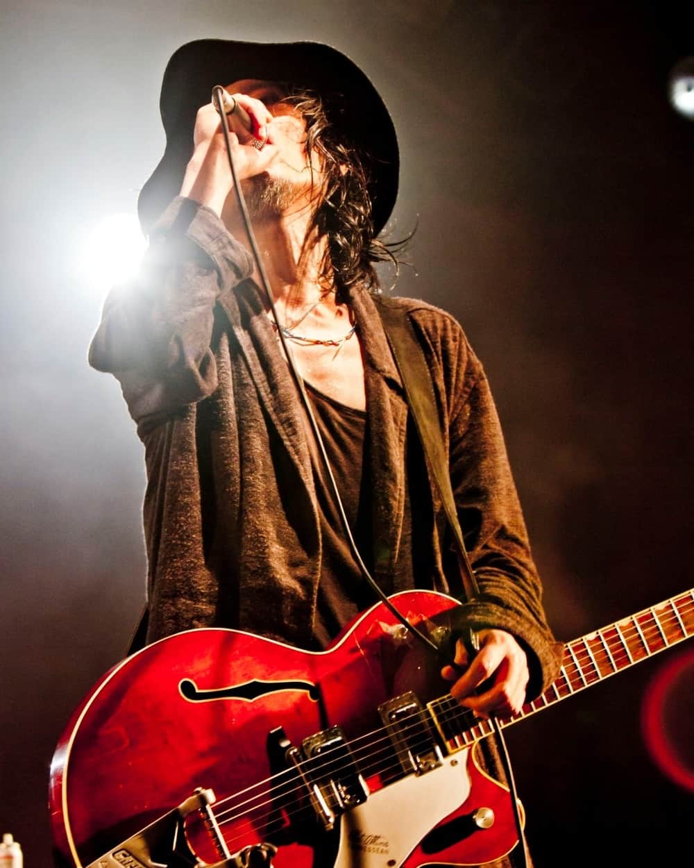 RISING SUN ROCK FESTIVALのインスタグラム：「R.I.P  チバユウスケさん 天国でも最高にかっこいいロックを奏でてください。」