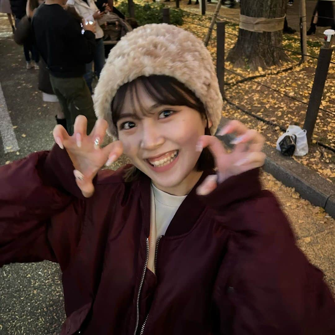 小林花南さんのインスタグラム写真 - (小林花南Instagram)「冬⛄️？！」12月5日 17時32分 - 0i_.flower