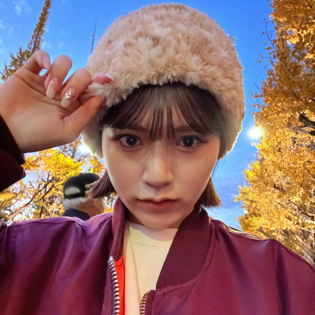 小林花南さんのインスタグラム写真 - (小林花南Instagram)「冬⛄️？！」12月5日 17時32分 - 0i_.flower