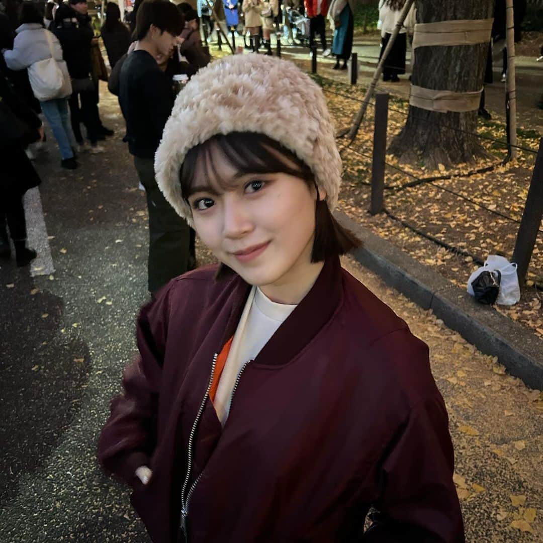 小林花南さんのインスタグラム写真 - (小林花南Instagram)「冬⛄️？！」12月5日 17時32分 - 0i_.flower