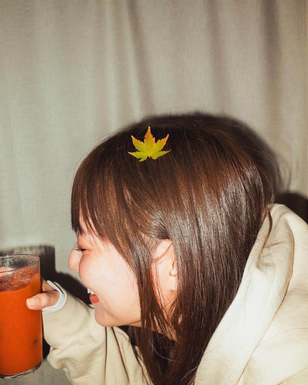 内田理央さんのインスタグラム写真 - (内田理央Instagram)「🍁🍁🍁  笑いすぎた夜🤣」12月5日 17時43分 - rio_uchida