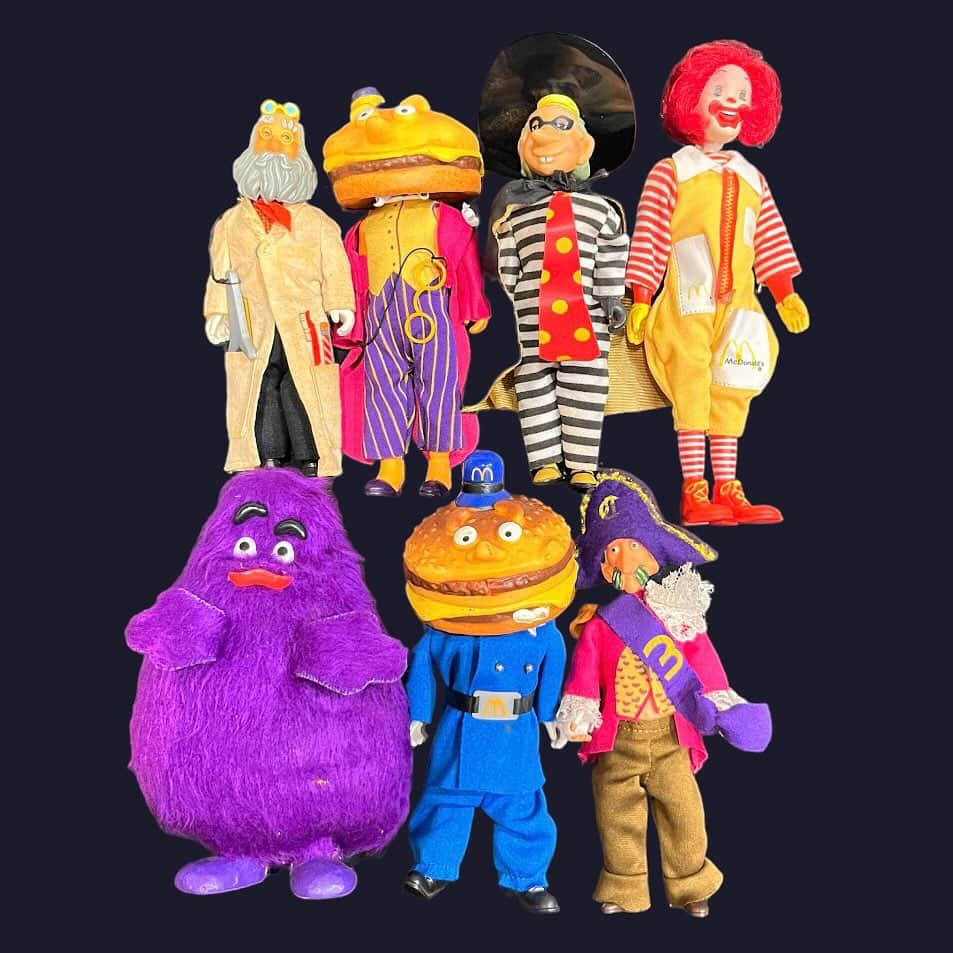 おもちゃやSPIRALさんのインスタグラム写真 - (おもちゃやSPIRALInstagram)「1976 Remco McDonald's McDonaldland Playset入荷しました🍟🍔🏠✨  パーツの欠品など少しありますが、Good Conditionです👍🏻✨  なかなかここまでの状態のものは見つかりませんので、オススメです❤️」12月5日 17時35分 - spiral_toy