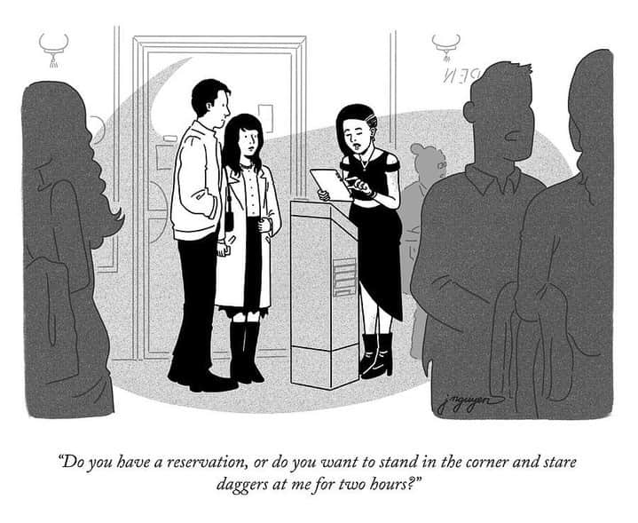 The New Yorkerのインスタグラム：「A cartoon by @jeremywins. #NewYorkerCartoons」