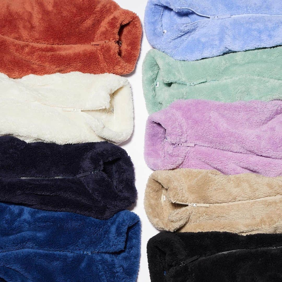 uniqlousaのインスタグラム：「In our (fleece) feels 🥰🥰  Shop our lineup of fluffy fleece today!  #Uniqlo #UniqloUSA」