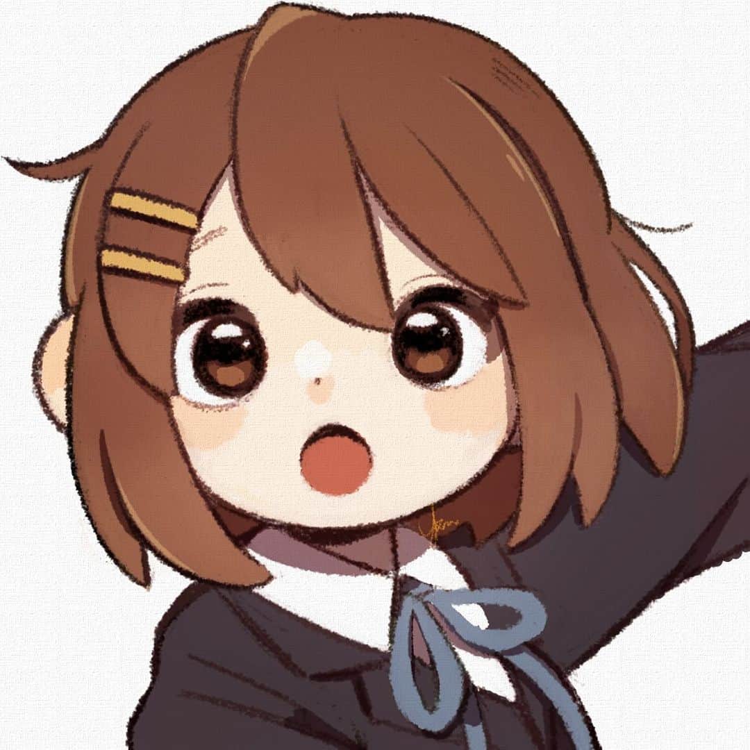 ユキノシュガーのインスタグラム：「#drawing#illustration#fanart#anime#animegirl#yuihirasawa#hirasawayui#koń#keion#keionanime#kyotoanimation」
