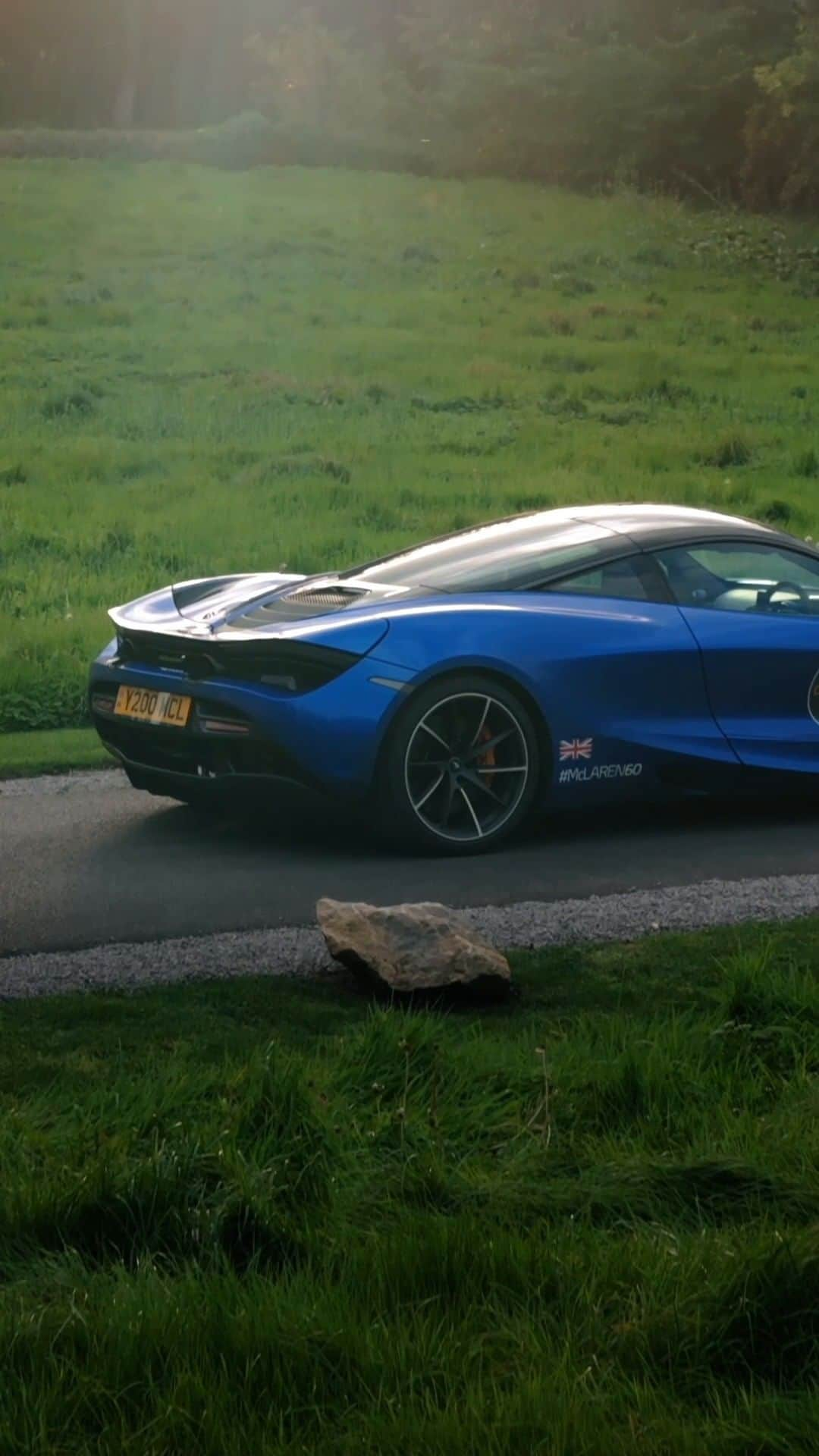 McLaren Automotiveのインスタグラム：「Epic Drive - Day 6: Taking the Yorkshire Dales’ Buttertubs Pass towards the longest speed hillclimb course in mainland UK: Harewood Speed Hillclimb.  Stunning locations. Fantastic hospitality.  We celebrated 60 years of McLaren with an epic eight day UK drive.  Discover where McLaren Experiences can take you, link in bio.  #McLaren #McLarenAuto」