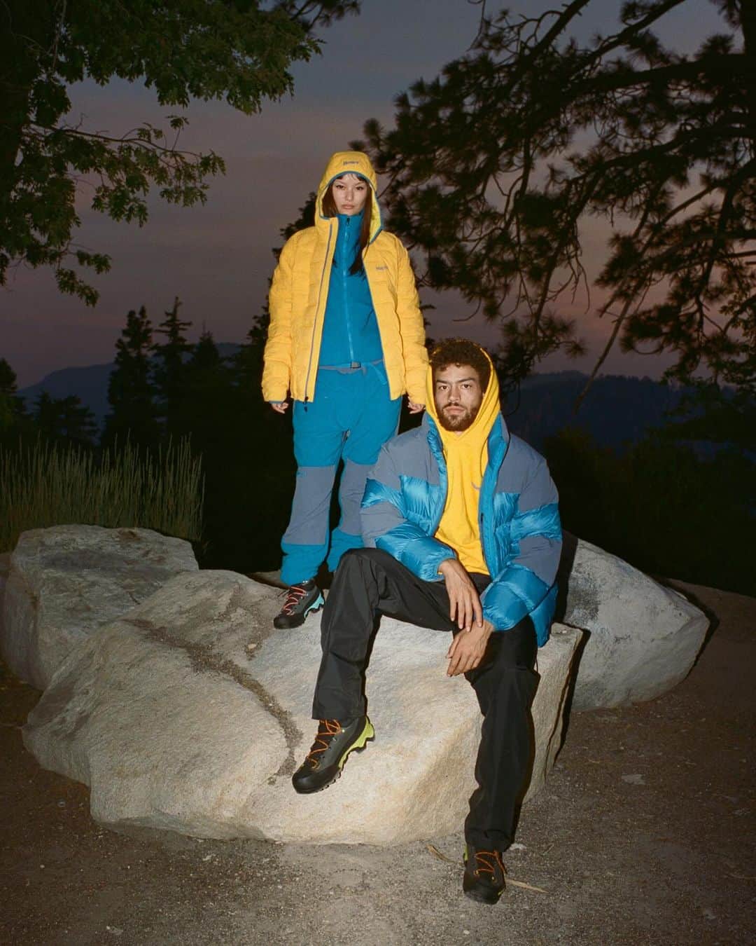 DOVER STREET MARKET GINZAのインスタグラム：「Better™Gift Shop & @marmot coming soon.  Photography by @petersutherland   @bettergiftshop by @avi_gold  @marmot  @doverstreetmarketginza  #doverstreetmarketginza」