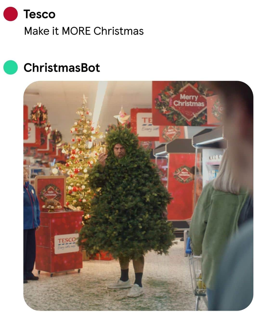Tesco Food Officialさんのインスタグラム写真 - (Tesco Food OfficialInstagram)「More. Christmas. 🎄 #BecomeMoreChristmas」12月6日 4時21分 - tescofood