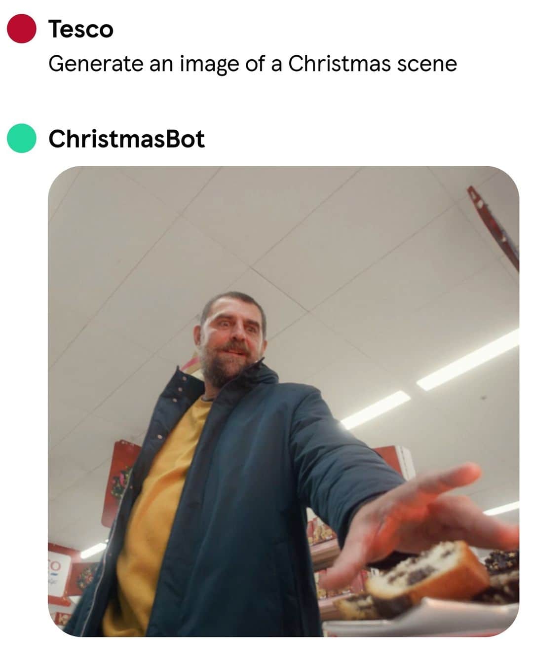 Tesco Food Officialのインスタグラム：「More. Christmas. 🎄 #BecomeMoreChristmas」