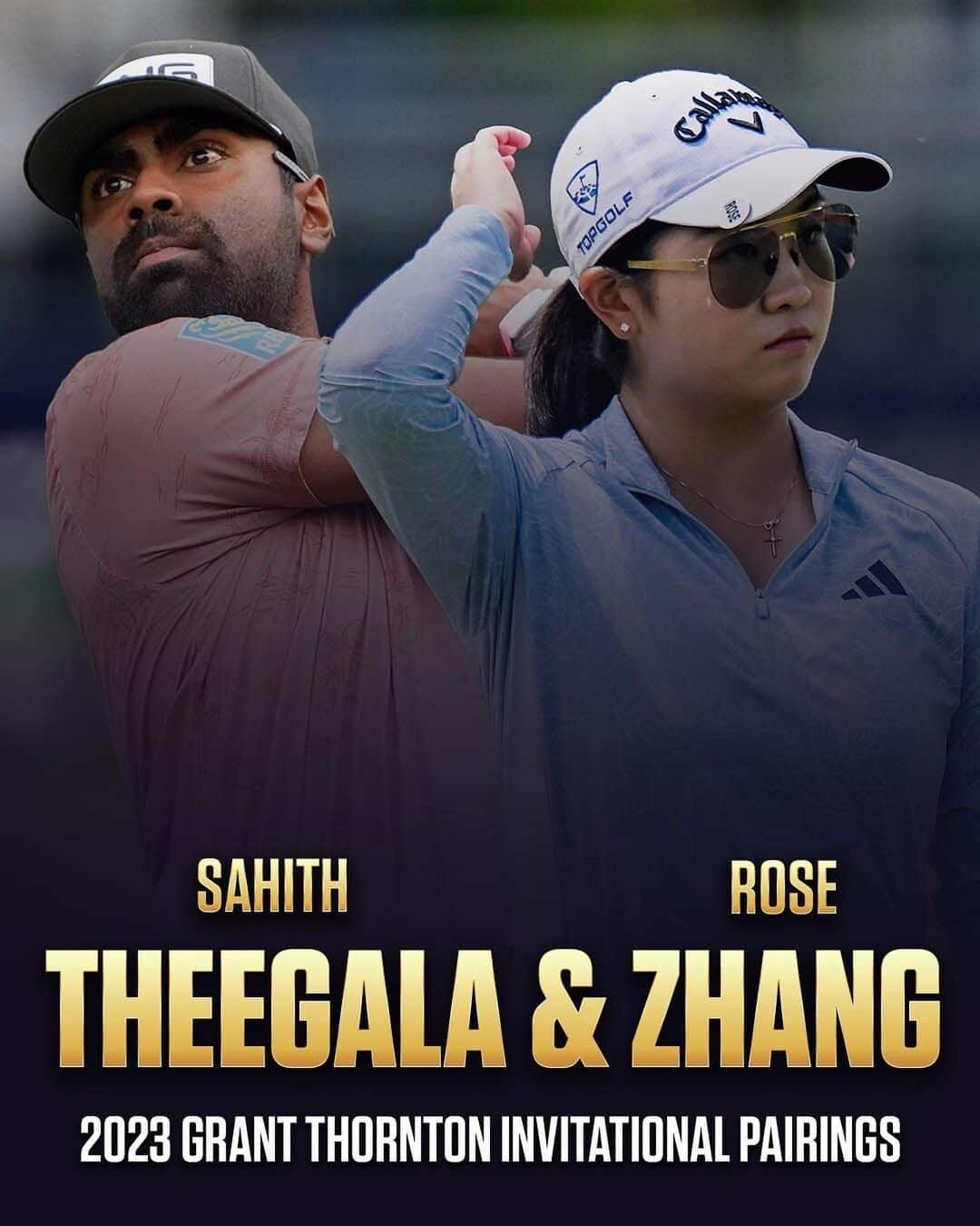 チョン・インジさんのインスタグラム写真 - (チョン・インジInstagram)「We’ve got some dynamic @PGATOUR & @LPGA_tour duos ready to roll for this weekend’s Grant Thornton Invitational. 🤝🔥」12月6日 4時14分 - golfchannel