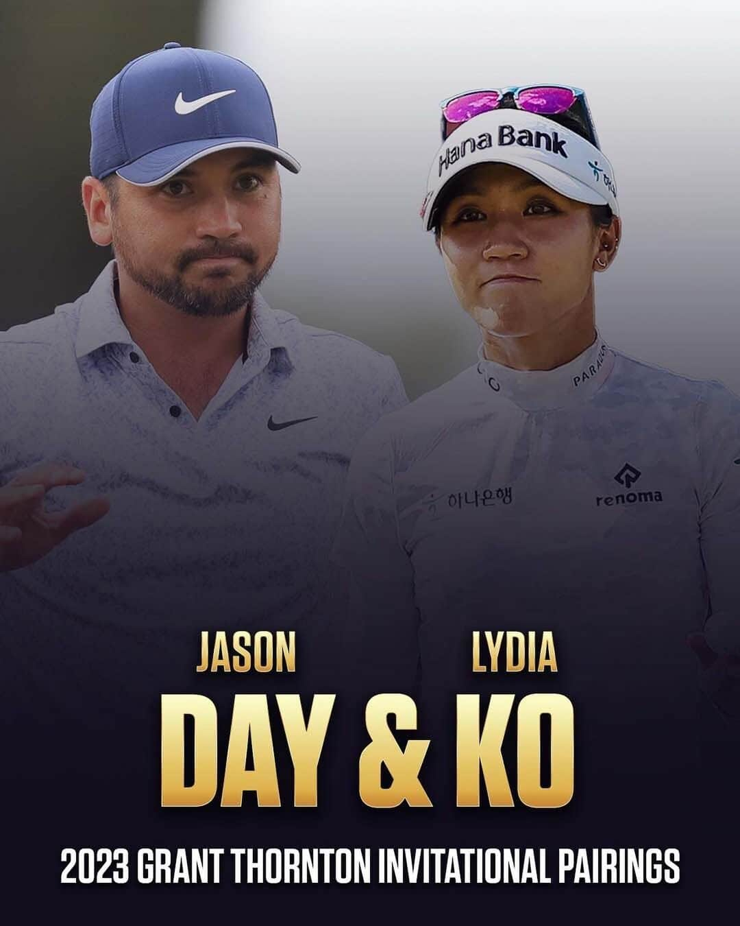 チョン・インジさんのインスタグラム写真 - (チョン・インジInstagram)「We’ve got some dynamic @PGATOUR & @LPGA_tour duos ready to roll for this weekend’s Grant Thornton Invitational. 🤝🔥」12月6日 4時14分 - golfchannel