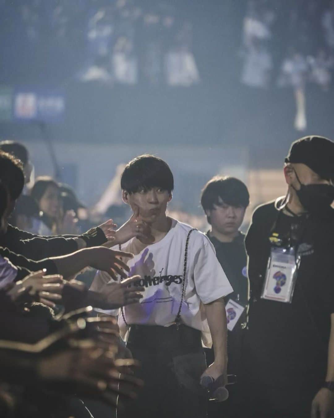 TAKUYA∞さんのインスタグラム写真 - (TAKUYA∞Instagram)「エクボの誓い #UVERworld #TAKUYA∞ #生まれ変わったら付けてくるわ」12月6日 4時19分 - takuya_world_official