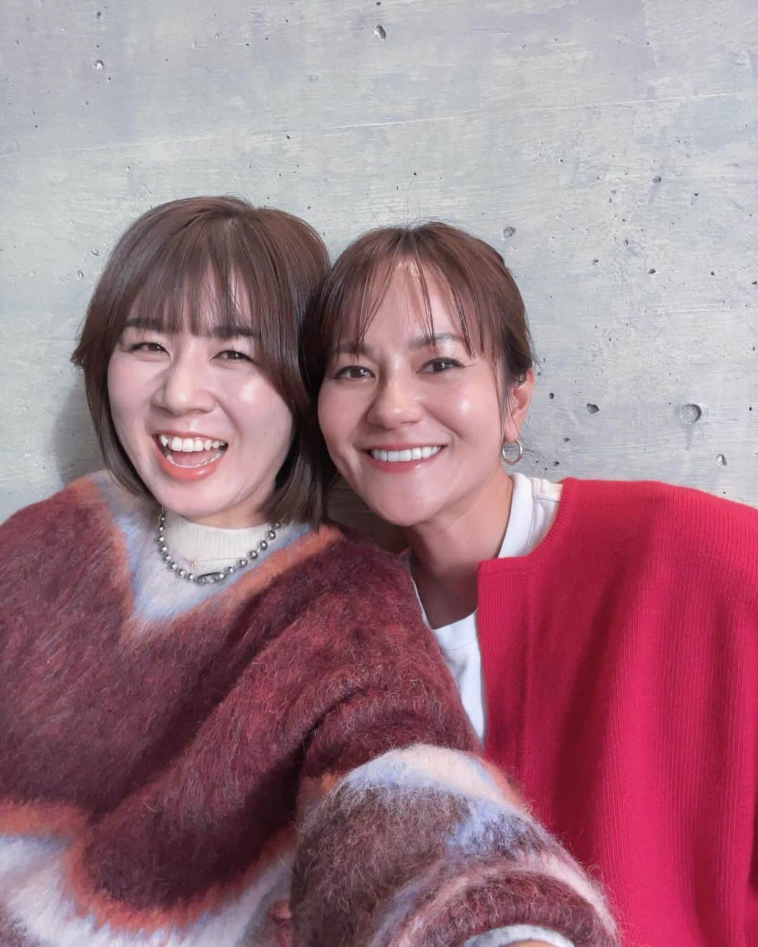 藤井瑞希のインスタグラム：「・ ・ わたしのBFF👯‍♀️🩷 ・ この前藍さんのハッシュタグではじめて知って使いたかったのはナイショね🤫笑 ・ 一生話してた。すちぃ。 ・ ・ #bff」