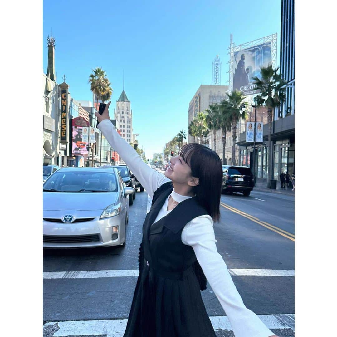 速瀬愛さんのインスタグラム写真 - (速瀬愛Instagram)「･ ･ ･ LA楽しかったなぁぁぁ。 いつかプライベートで絶対行くんだから！！！ ･ ･」12月5日 20時03分 - ai_hayase_official