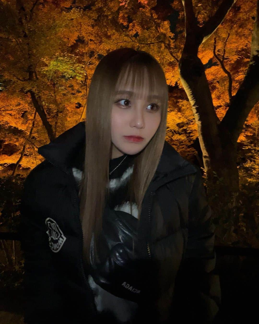 みぃらぁんのインスタグラム：「来年も紅葉見に行きたいな〜」