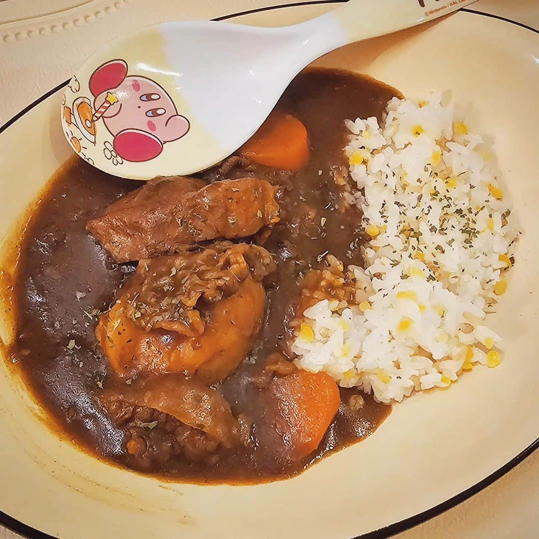 兎味ペロリナさんのインスタグラム写真 - (兎味ペロリナInstagram)「カレー初日🍛  久々にやっと作った！めちゃくちゃ手のかかるものでもないけどさ、伴侶含めて2日間は家にいる条件の時しかつくれなくて  なんでかって、カレーは数日食べるものでしょ🥸  料理は好きだけど基礎とかしらないし適当な私ですけども、カレーとミートソースだけはどこの店よりも美味いと自分で思ってる💩自分で思ってるだけだよ！w  #おうちごはん　#ぺ料理 　#おうちカレー」12月5日 20時04分 - perolina_usami