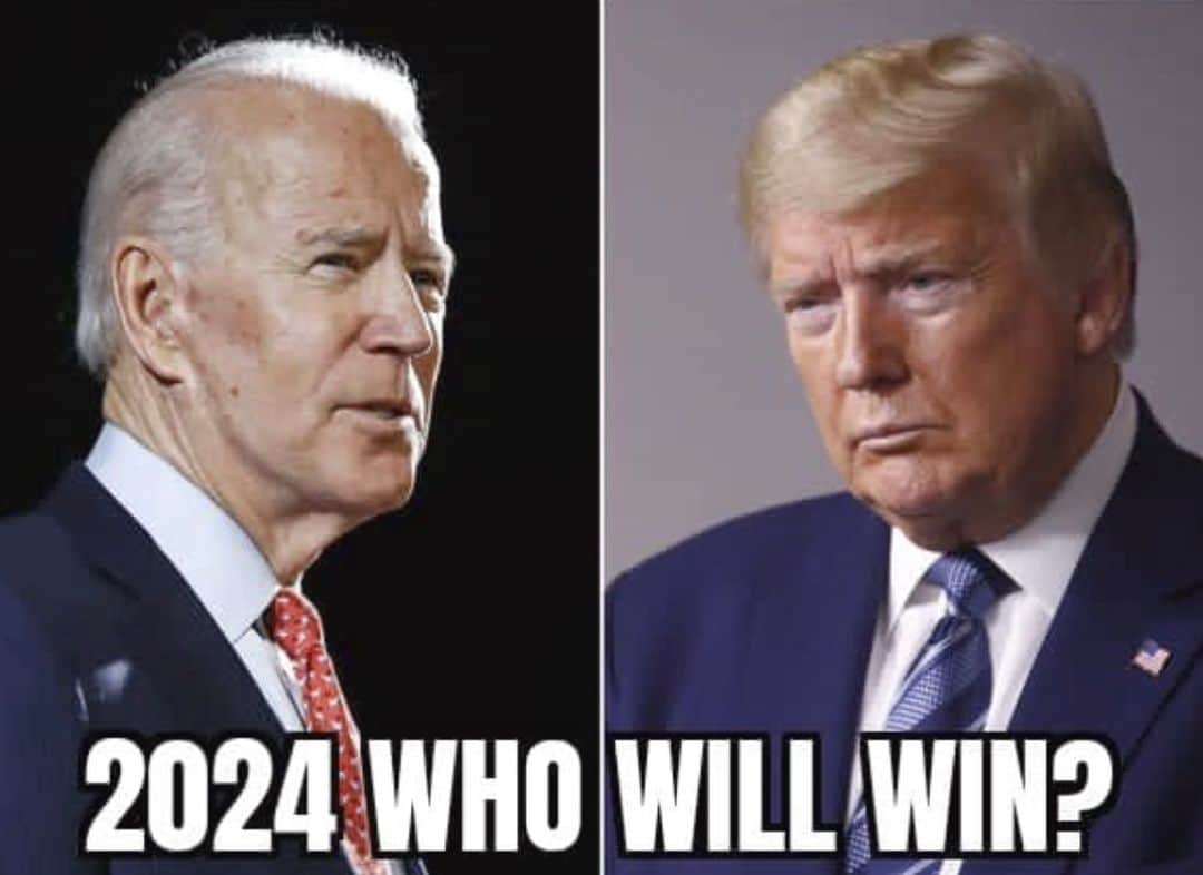 Carol Diasのインスタグラム：「Quem ganha em 2024?  Biden ou Trump?」