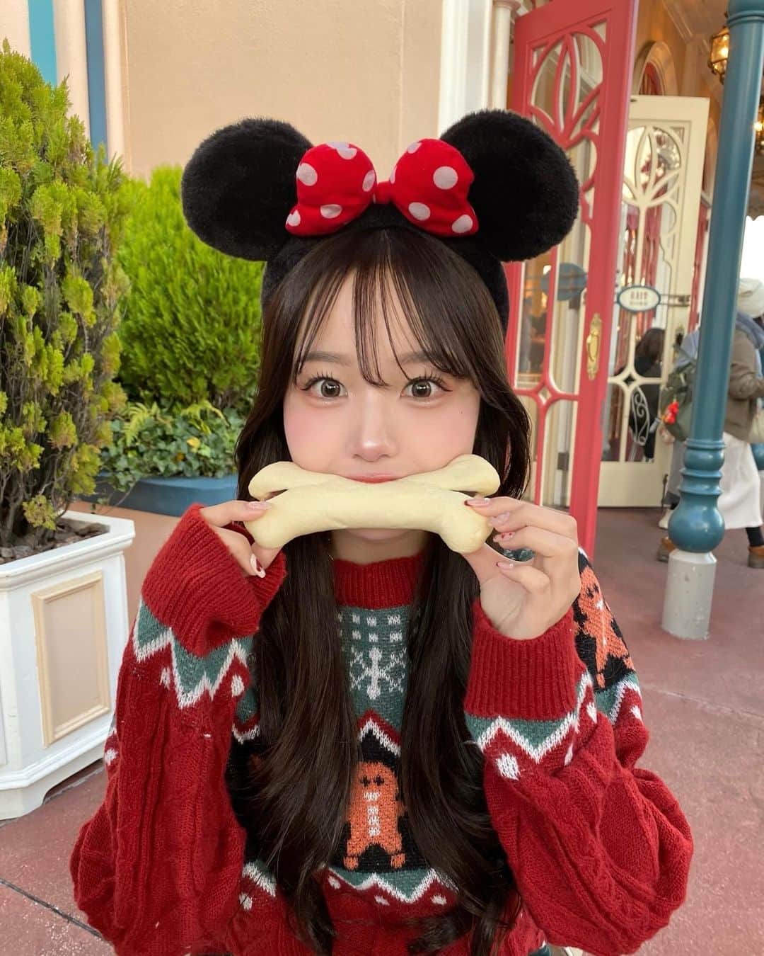 KYOKAのインスタグラム：「たくさん食べた🐶🦴♥️」