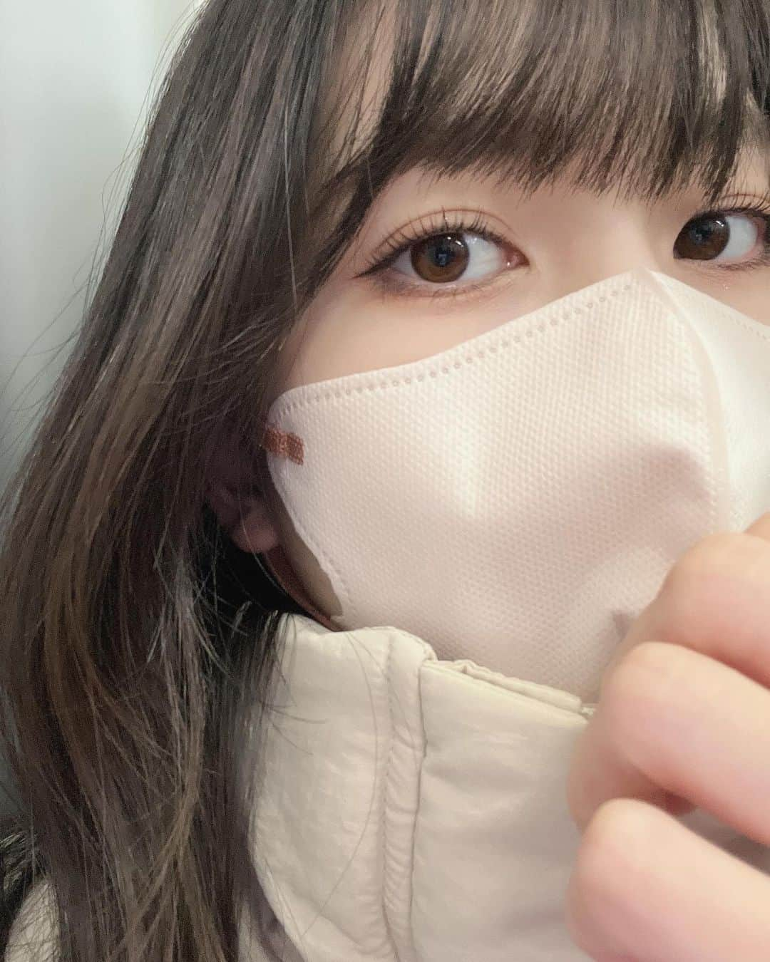 うちだゆうほのインスタグラム：「😷」