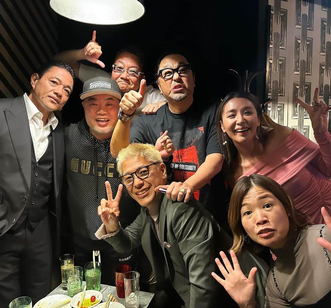 マッコイ斉藤のインスタグラム：「超たのし〜」