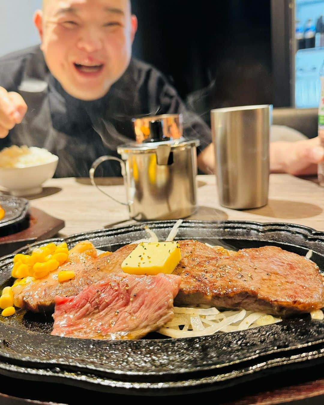 内山信二さんのインスタグラム写真 - (内山信二Instagram)「ステーキ食べまくった‼️  どれもうま山〜😆😆😆  @ginza.steak_tenderloin  #銀座 #ステーキ #内山信二」12月5日 20時25分 - meetbowl2929