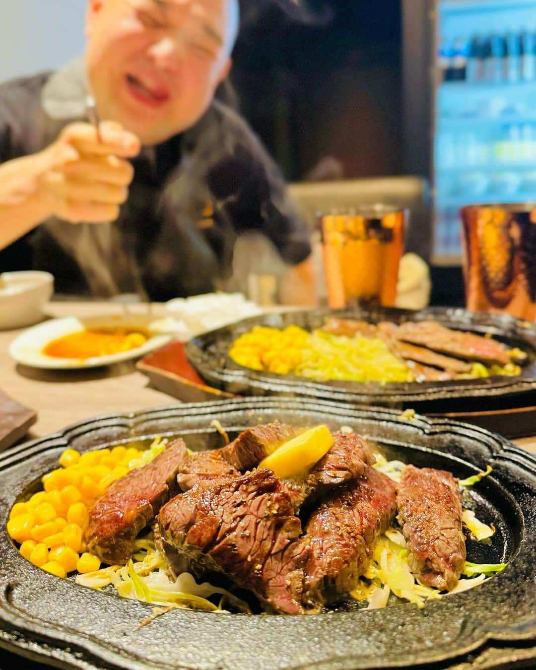 内山信二さんのインスタグラム写真 - (内山信二Instagram)「ステーキ食べまくった‼️  どれもうま山〜😆😆😆  @ginza.steak_tenderloin  #銀座 #ステーキ #内山信二」12月5日 20時25分 - meetbowl2929