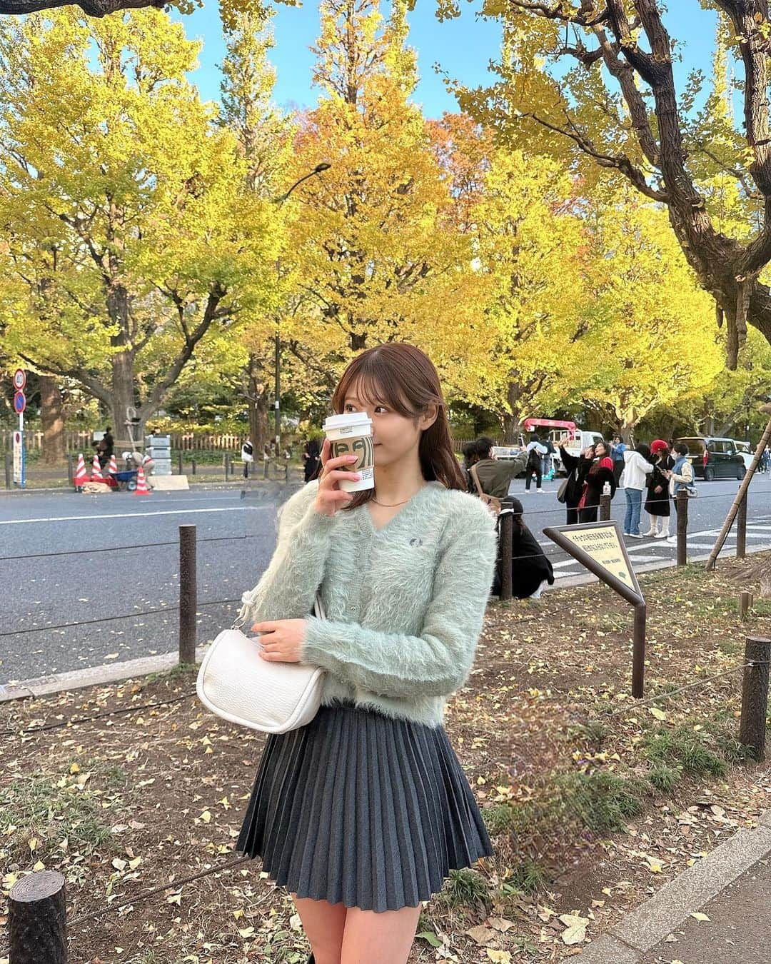 宮崎想乃さんのインスタグラム写真 - (宮崎想乃Instagram)「🌳💛」12月5日 20時26分 - m_sono_1030