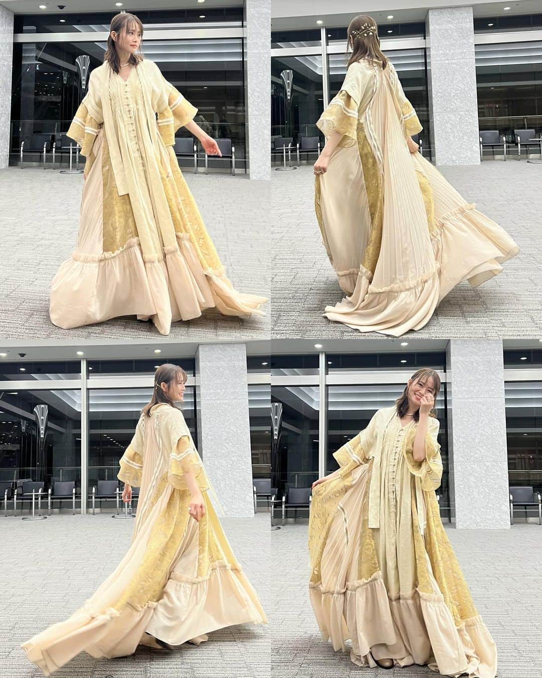 山崎怜奈さんのインスタグラム写真 - (山崎怜奈Instagram)「・ 12月2日(土) 「山崎怜奈感謝祭2023」  第1部・第2部 お越しくださったファンの皆様ありがとうございました！  日頃から応援してくださっている皆さんと 年の瀬に素敵な時間を過ごすことができて幸せでした😶💛 こちらは2部の衣装。1部の写真も後日載せますね🎄  開催を記念したグッズやフォトスペースでの写真を ファンの皆さんがSNSで投稿してくださっているのも すごく嬉しいです。こっそり検索して見に行ってます。  今回のイベントを支えてくださったスタッフの皆様も 本当にありがとうございました。お疲れ様でした！！  #山崎怜奈感謝祭2023」12月5日 20時26分 - rena_yamazaki.official