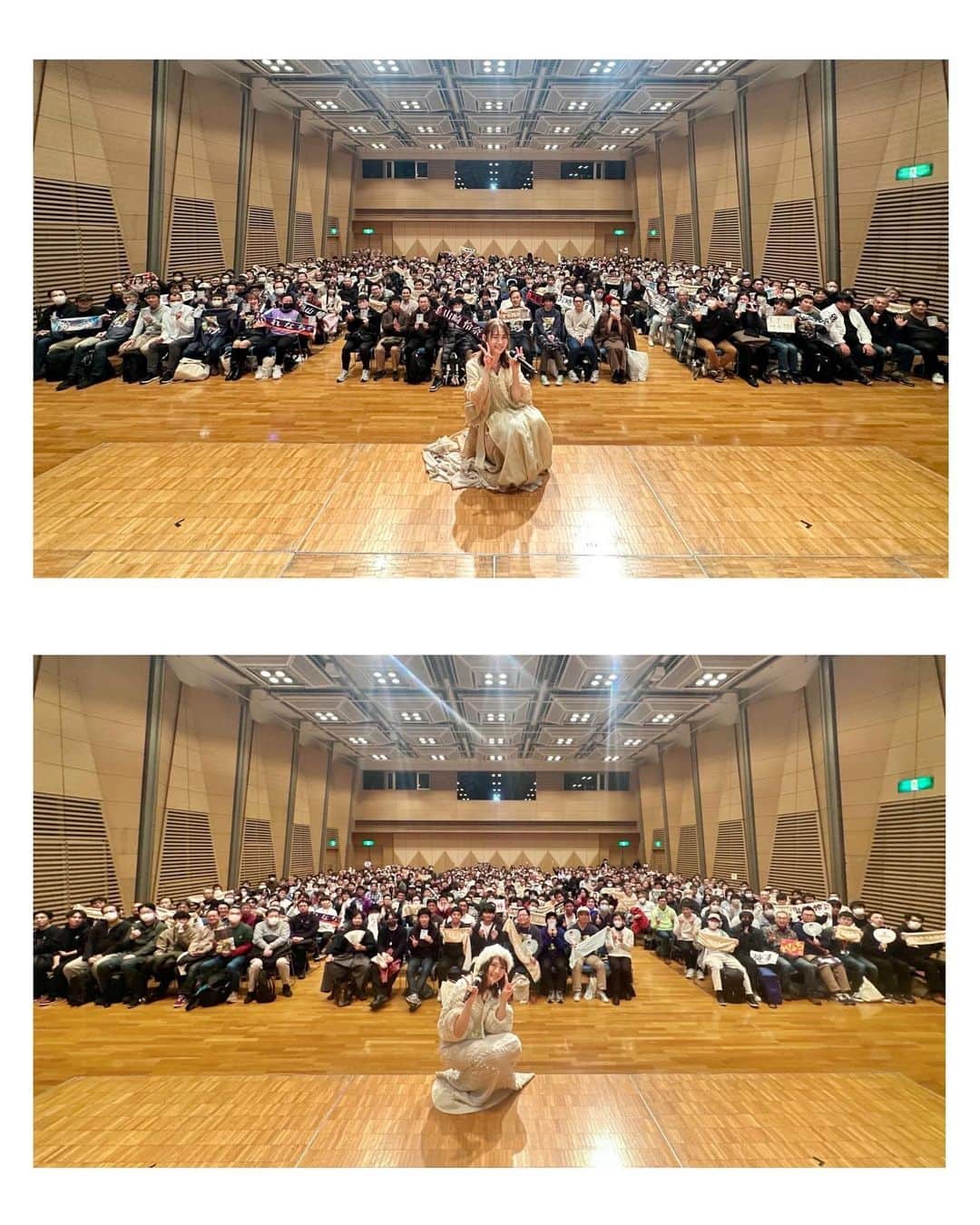山崎怜奈さんのインスタグラム写真 - (山崎怜奈Instagram)「・ 12月2日(土) 「山崎怜奈感謝祭2023」  第1部・第2部 お越しくださったファンの皆様ありがとうございました！  日頃から応援してくださっている皆さんと 年の瀬に素敵な時間を過ごすことができて幸せでした😶💛 こちらは2部の衣装。1部の写真も後日載せますね🎄  開催を記念したグッズやフォトスペースでの写真を ファンの皆さんがSNSで投稿してくださっているのも すごく嬉しいです。こっそり検索して見に行ってます。  今回のイベントを支えてくださったスタッフの皆様も 本当にありがとうございました。お疲れ様でした！！  #山崎怜奈感謝祭2023」12月5日 20時26分 - rena_yamazaki.official