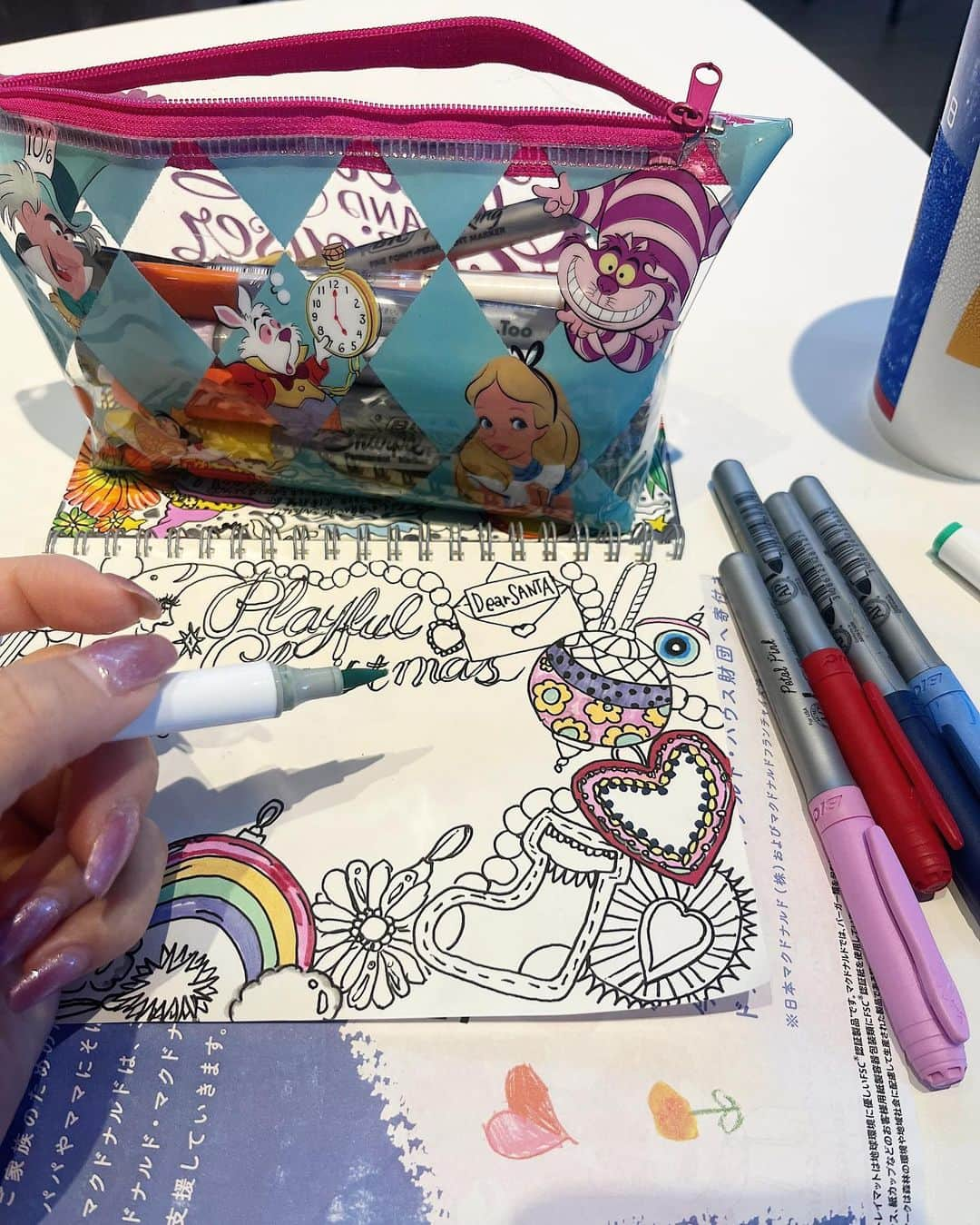 Madoka Yamamotoさんのインスタグラム写真 - (Madoka YamamotoInstagram)「ほぼ日更新☕️ @madochosu_drawing」12月5日 20時28分 - madochosu