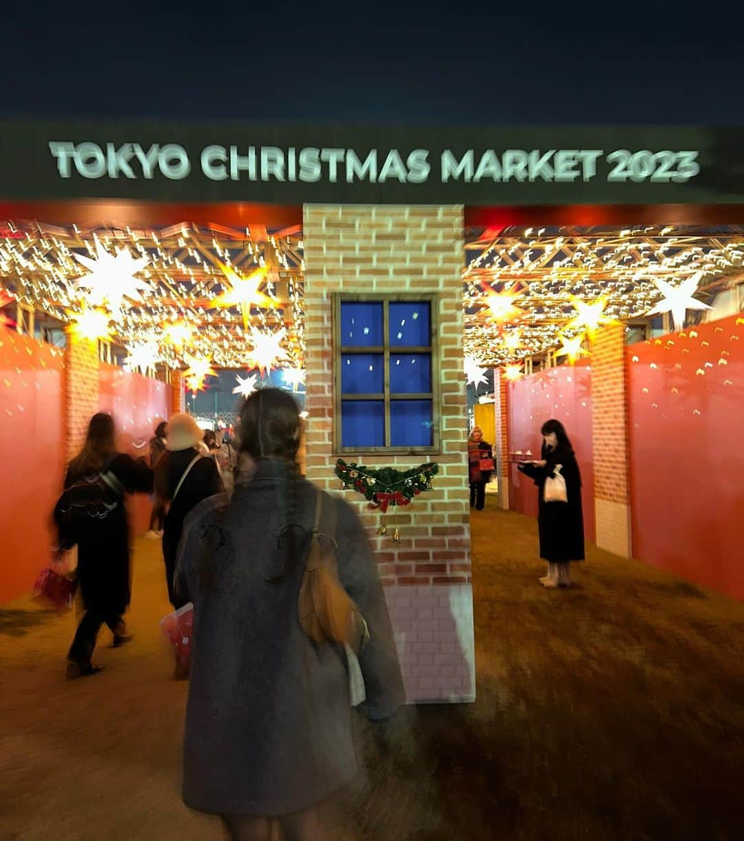 中村真凜さんのインスタグラム写真 - (中村真凜Instagram)「Christmas Market🎄🎀🎅🏻❤️」12月5日 20時47分 - marimero1121