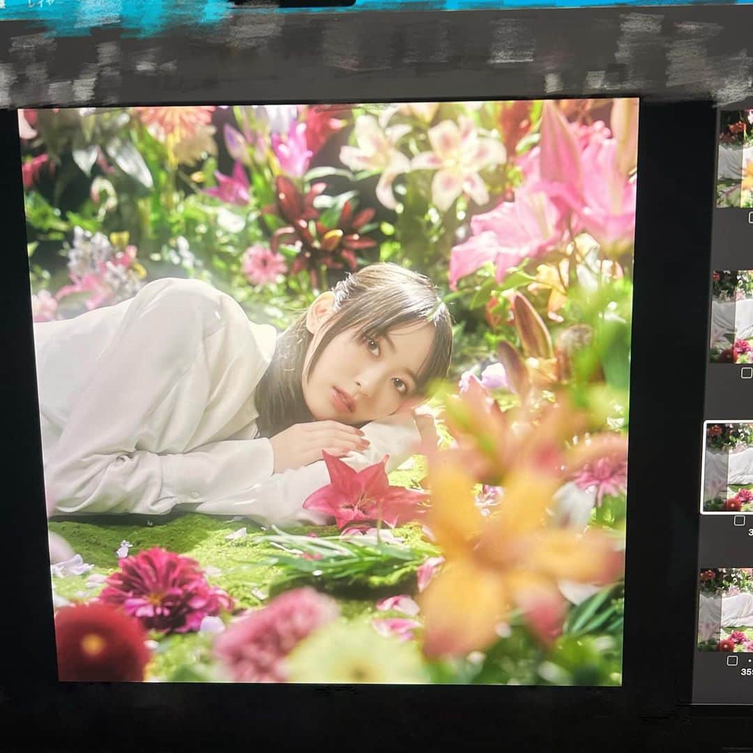 川中子奈月心さんのインスタグラム写真 - (川中子奈月心Instagram)「💐🖤」12月5日 20時38分 - kawanago__natsumi