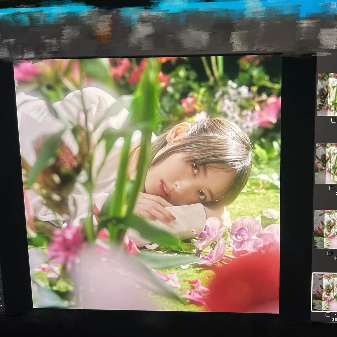 川中子奈月心さんのインスタグラム写真 - (川中子奈月心Instagram)「💐🖤」12月5日 20時38分 - kawanago__natsumi