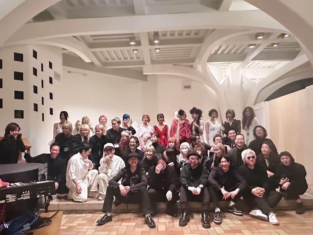 内田聡一郎のインスタグラム：「2023.12.5  僕にとって特別な感情になった日  #switch2 #HAIRSHOW」