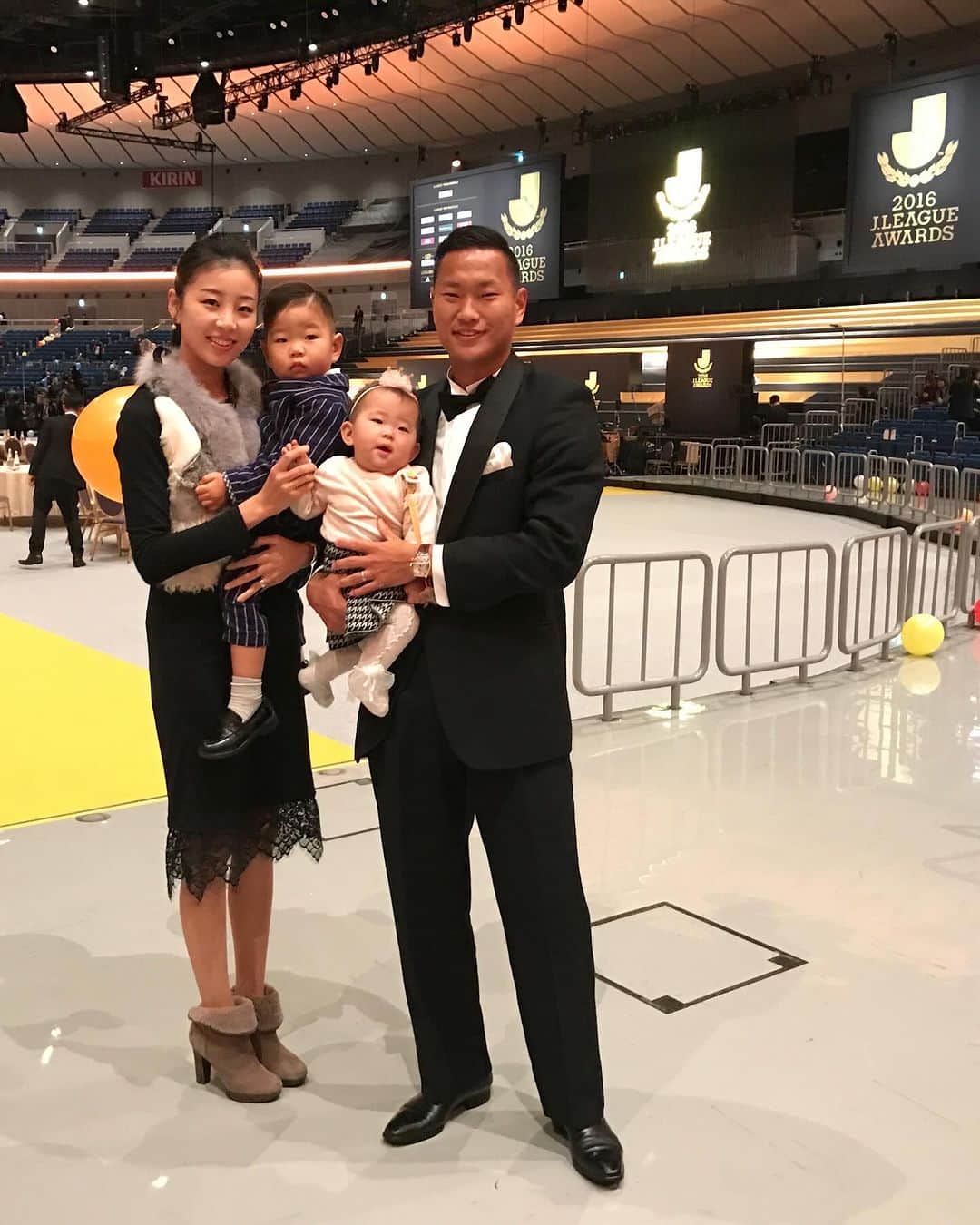 鄭大世のインスタグラム：「7年ぶりのアウォーズ  感慨深かったです。」