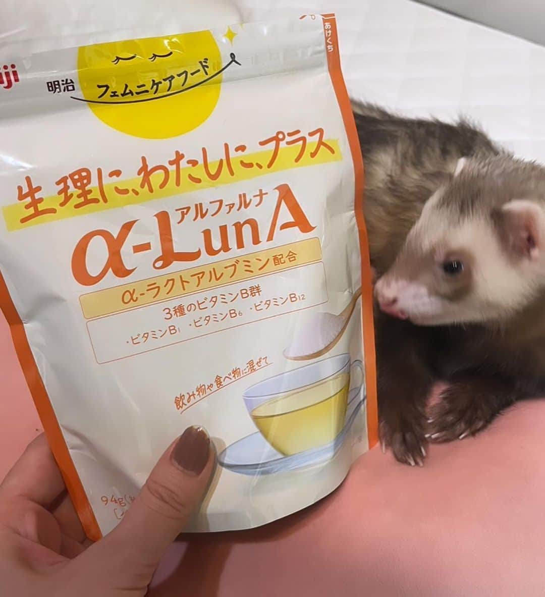 りーちゃんさんのインスタグラム写真 - (りーちゃんInstagram)「▶︎▶︎ 明治さんのフェムニケアフード！ 少しでも快適に過ごす為の新習慣として 気になってたから試してます💚   女性特有の悩みに寄り添ってくれるって心強いです♪   #PR #フェムニケア #アルファルナ」12月5日 20時52分 - ri__mopi_7