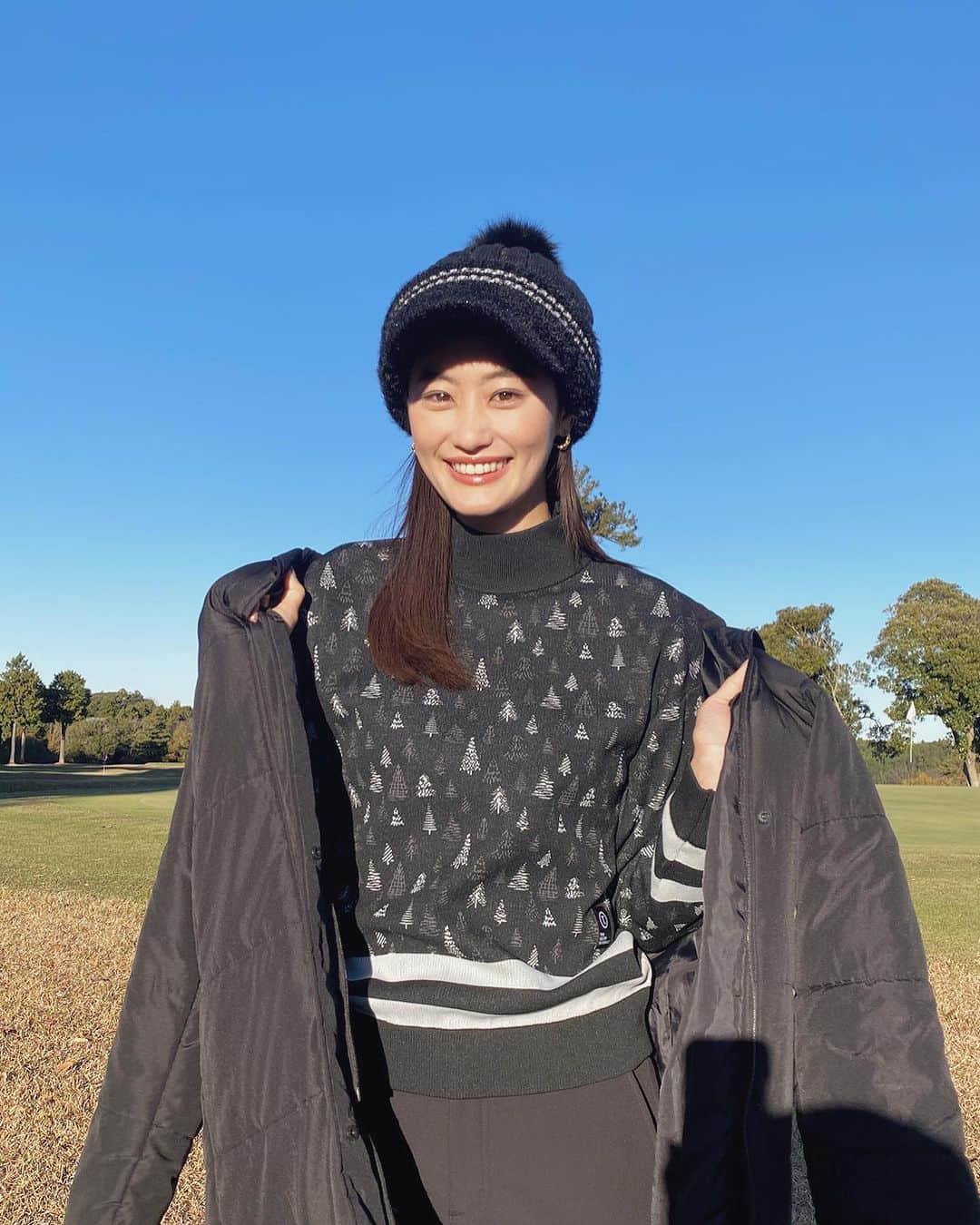 高柳愛実のインスタグラム：「収録☺︎ BS松竹東急【ゴルフW】 毎週土曜20:00〜放送です！」