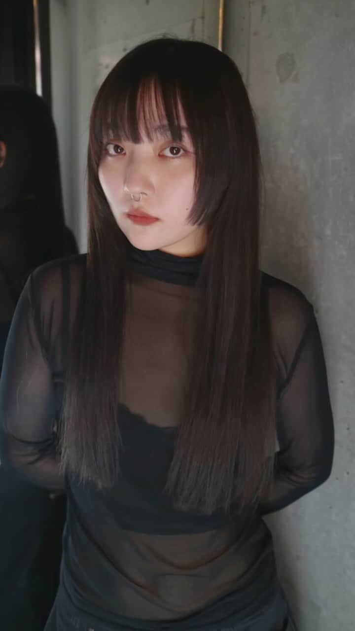 ヨウノスケのインスタグラム：「ロングってかわいいなー🎱」
